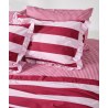 Σετ Σεντόνια Ημίδιπλα 3 Τεμαχίων Kentia Iokasti 27 Magenta-Pink 190x270