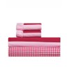 Σετ Σεντόνια Υπέρδιπλα 4 Τεμαχίων Kentia Iokasti 27 Magenta-Pink 240x270