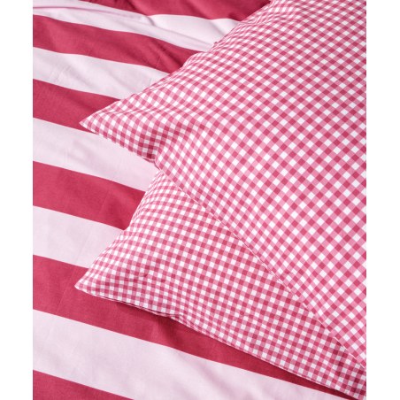 Σετ Μαξιλαροθήκες 2 Τεμαχίων Kentia Iokasti 27A Magenta-Pink 50X70