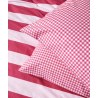 Σετ Μαξιλαροθήκες 2 Τεμαχίων Kentia Iokasti 27A Magenta-Pink 50X70