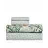Σετ Σεντόνια Υπέρδιπλα 4 Τεμαχίων Kentia Judith Green-Beige-Orange 240x270