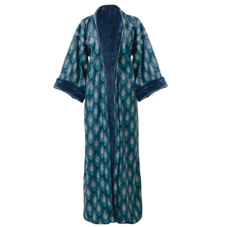 Κιμονό Kentia Ladon 02 Blue- Green- Beige