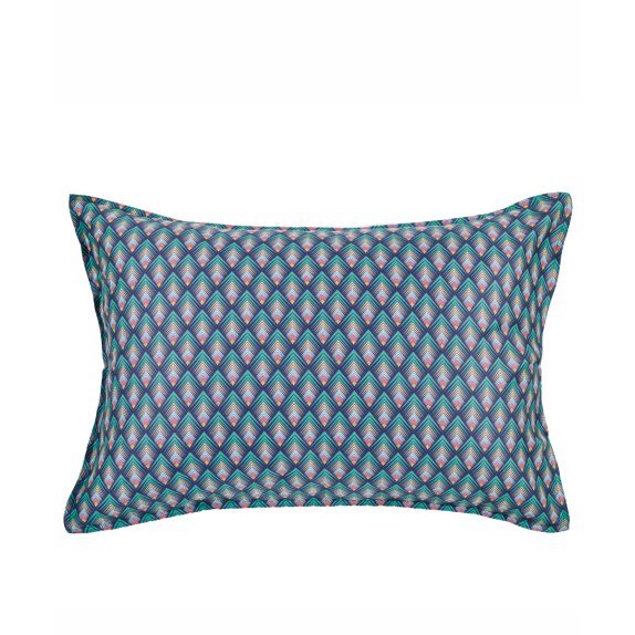Σετ Μαξιλαροθήκες 2 Τεμαχίων Kentia Ladon 02 Blue- Green-...