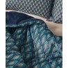 Κουβερτοπάπλωμα Υπέρδιπλο Kentia Ladon 02 Blue- Green- Beige 220x240