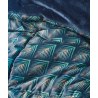 Κουβερτοπάπλωμα Υπέρδιπλο Kentia Ladon 02 Blue- Green- Beige 220x240