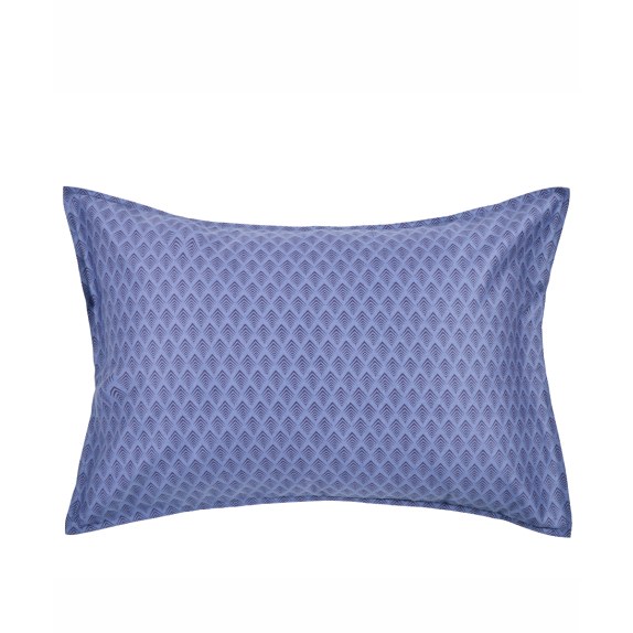 Σετ Μαξιλαροθήκες 2 Τεμαχίων Kentia Ladon 02A Blue 50X70