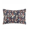 Σετ Μαξιλαροθήκες 2 Τεμαχίων Kentia Liliver Dark Grey-White-Beige-Red-Green 50X70