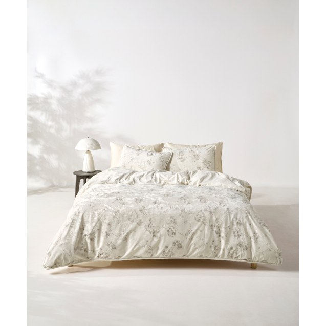 Σετ Παπλωματοθήκη King Size 3 Τεμαχίων Kentia...