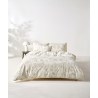 Σετ Παπλωματοθήκη King Size 3 Τεμαχίων Kentia Linsey Ecru 260x240