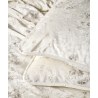 Σετ Παπλωματοθήκη King Size 3 Τεμαχίων Kentia Linsey Ecru 260x240