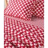 Σετ Παιδικά Σεντόνια Ημίδιπλα 3 Τεμαχίων Kentia Lola Red-Pink 190x270
