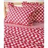 Σετ Παιδικά Σεντόνια Μονά 3 Τεμαχίων Kentia Lola Red-Pink 160x270
