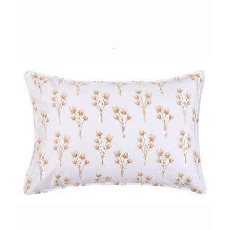 Σετ Μαξιλαροθήκες 2 Τεμαχίων Kentia Louise A Mustard- Beige 50X70