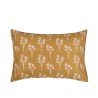 Σετ Μαξιλαροθήκες 2 Τεμαχίων Kentia Louise Mustard- Beige 50X70