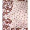Σετ Μαξιλαροθήκες 2 Τεμαχίων Kentia Mado A Dusty Pink-Terracotta 50X70