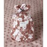 Σετ Παπλωματοθήκη King Size 3 Τεμαχίων Kentia Mado Terracotta-White 260x240