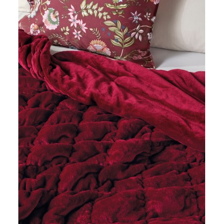 Κουβερτοπάπλωμα Ημίδιπλο Kentia Marshmallow 05 Bordeaux 180x240