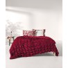 Κουβερτοπάπλωμα Μονό Kentia Marshmallow 05 Bordeaux 160x220