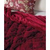 Κουβερτοπάπλωμα Μονό Kentia Marshmallow 05 Bordeaux 160x220