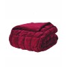Κουβερτοπάπλωμα Μονό Kentia Marshmallow 05 Bordeaux 160x220