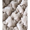 Κουβερτοπάπλωμα Μονό Kentia Marshmallow 12 Beige 160x220