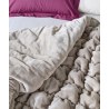Κουβερτοπάπλωμα Υπέρδιπλο Kentia Marshmallow 12 Beige 220x240