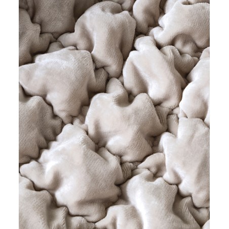 Κουβερτοπάπλωμα Υπέρδιπλο Kentia Marshmallow 12 Beige 220x240