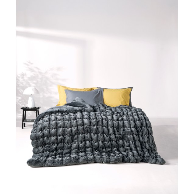 Κουβερτοπάπλωμα Μονό Kentia Marshmallow 24 Dark...