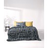 Κουβερτοπάπλωμα Υπέρδιπλο Kentia Marshmallow 24 Dark Grey 220x240