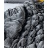 Κουβερτοπάπλωμα Υπέρδιπλο Kentia Marshmallow 24 Dark Grey 220x240