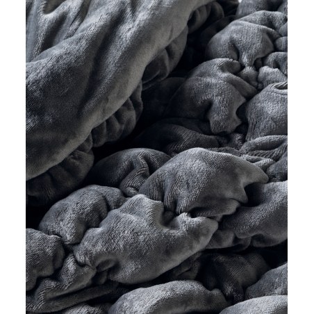 Κουβερτοπάπλωμα Υπέρδιπλο Kentia Marshmallow 24 Dark Grey 220x240