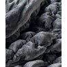 Κουβερτοπάπλωμα Υπέρδιπλο Kentia Marshmallow 24 Dark Grey 220x240