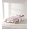 Σετ Παπλωματοθήκη Μονή 2 Τεμαχίων Kentia Mary 14 Light Pink-White 165x245