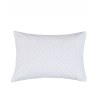 Σετ Μαξιλαροθήκες 2 Τεμαχίων Kentia Mary 14A White-Baby Pink 50X70