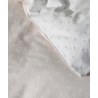 Σετ Παπλωματοθήκη Μονή 2 Τεμαχίων Kentia Mary 26 Beige-White 165x245