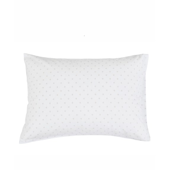 Σετ Μαξιλαροθήκες 2 Τεμαχίων Kentia Mary 26A White-Beige...