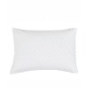 Σετ Μαξιλαροθήκες 2 Τεμαχίων Kentia Mary 26A White-Beige 50X70