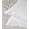 Σετ Μαξιλαροθήκες 2 Τεμαχίων Kentia Mary 26A White-Beige 50X70
