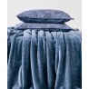 Κουβέρτα Fleece Μονή Kentia Monica 01 Blue 160x220
