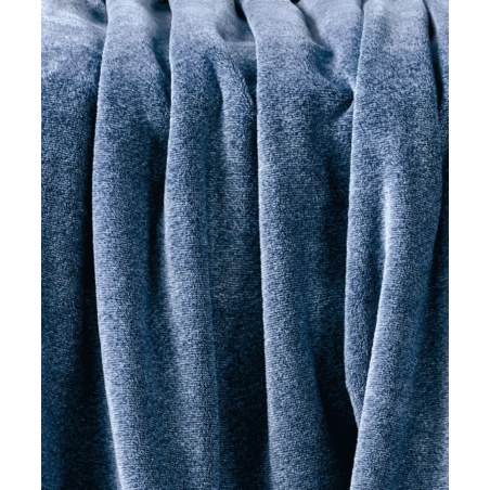 Κουβέρτα Fleece Μονή Kentia Monica 01 Blue 160x220