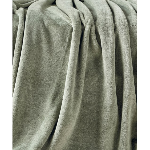 Κουβέρτα Fleece Μονή Kentia Monica 02 Green...