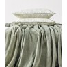 Κουβέρτα Fleece Ημίδιπλη Kentia Monica 02 Green 180x220