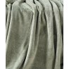 Κουβέρτα Fleece Ημίδιπλη Kentia Monica 02 Green 180x220