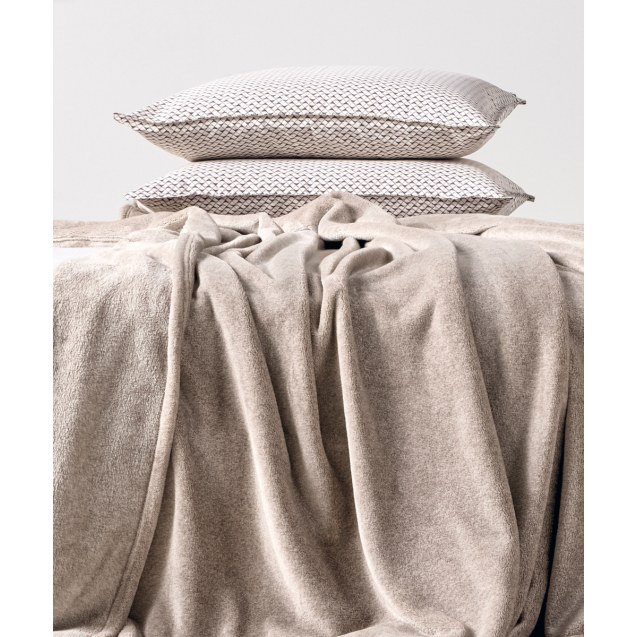 Κουβέρτα Fleece Μονή Kentia Monica 26 Beige...