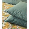 Σετ Μαξιλαροθήκες 2 Τεμαχίων Kentia Napoleon A Mustard- Green- Ecru 50X70
