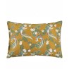 Σετ Μαξιλαροθήκες 2 Τεμαχίων Kentia Napoleon Mustard- Green- Ecru 50X70