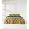 Σετ Παπλωματοθήκη King Size 3 Τεμαχίων Kentia Napoleon Mustard- Green- Ecru 260x240