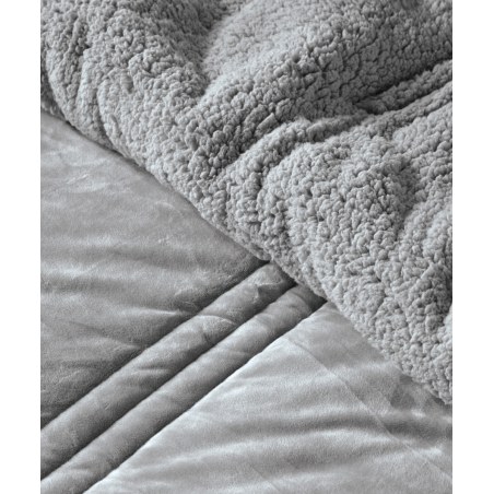 Κουβερτοπάπλωμα Ημίδιπλο Kentia Notturno 2622 Grey 180x240