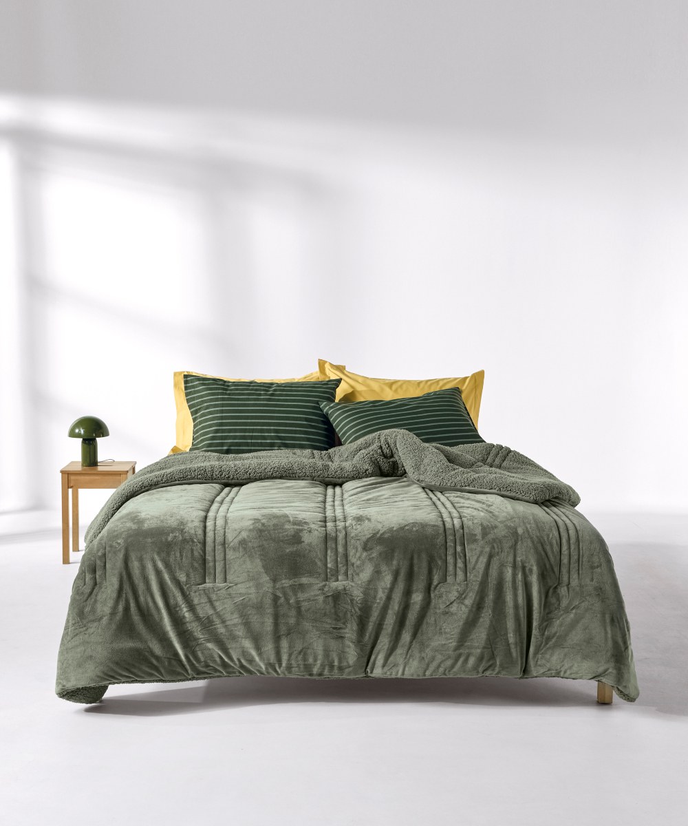 Κουβερτοπάπλωμα King Size Kentia Notturno 34 Olive 260x