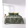 Κουβερτοπάπλωμα Μονό Kentia Notturno 34 Olive 160x220